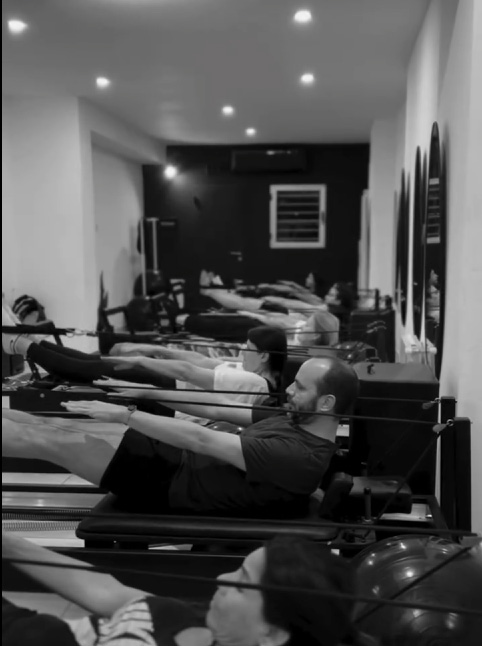 Interior elegante de Tierra Pilates